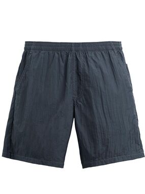 Zara Men's Dark Gray Swim Trunks